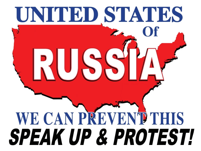 Protest Sign Poster VINYL