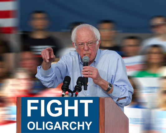 Protest Sign Poster VINYL